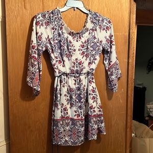 Cute off the shoulder dress